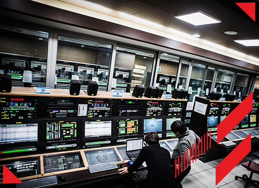 Master Control Room for system integration